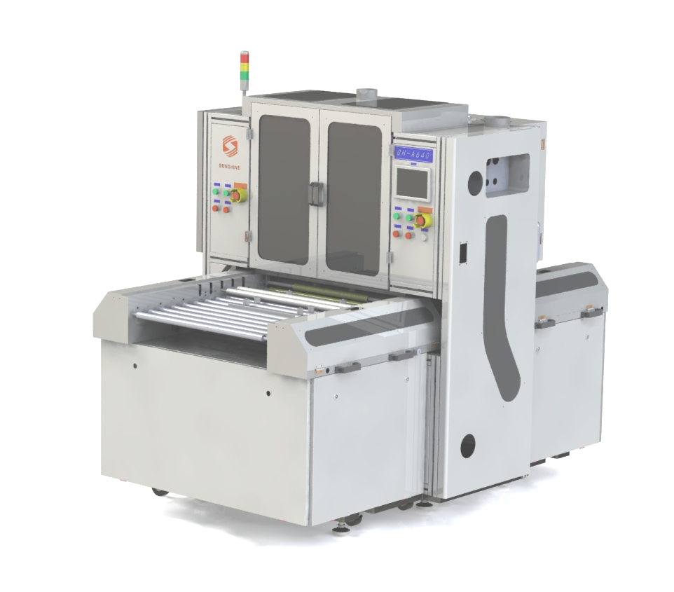 Industrial PCB Dry Film Laminating and Cutting System