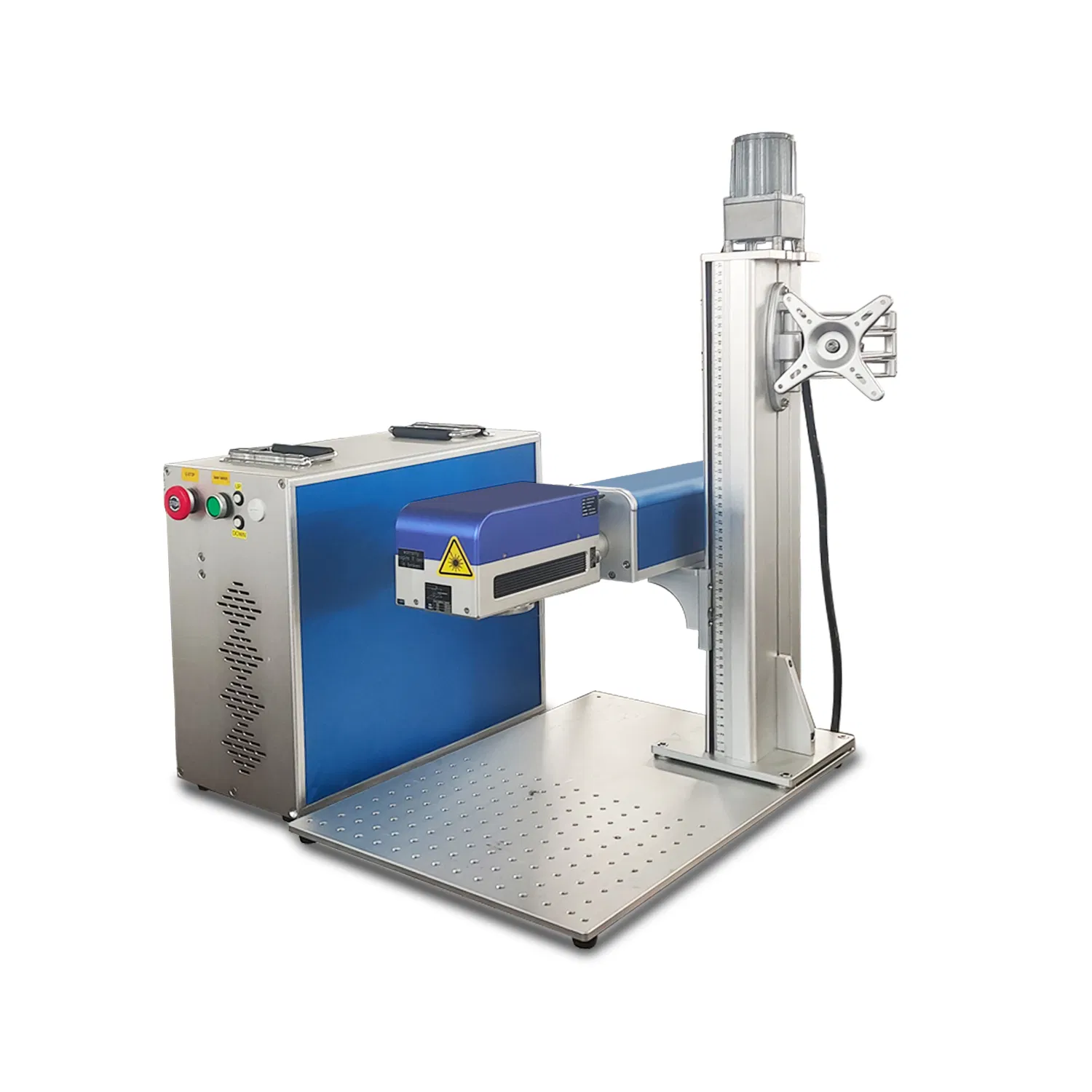 Desktop Laser Engraver Manufacturer, Laser Marking Machine 5W Engraving Non Metal with UV