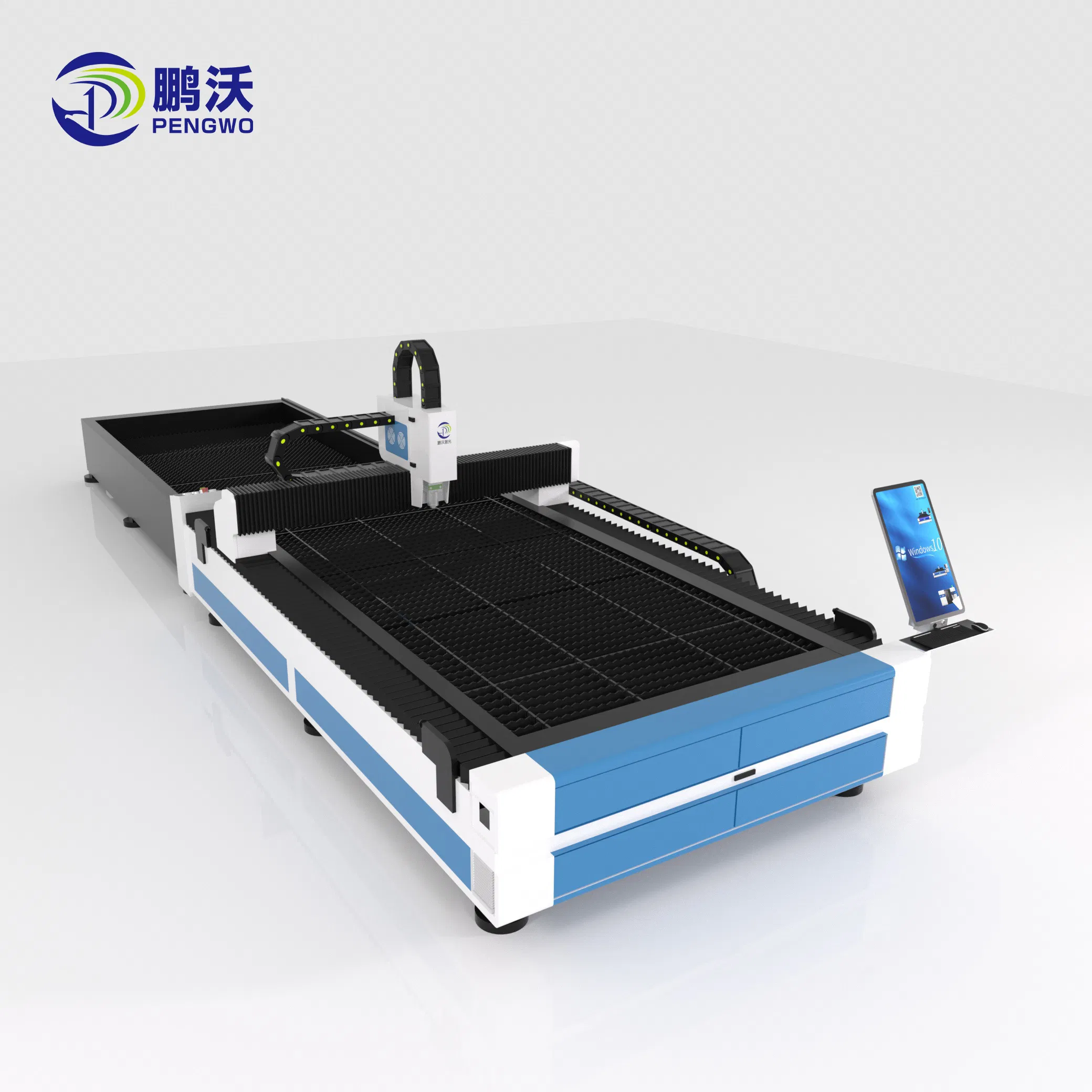 Advanced High-Speed Metal Fiber Laser Cutting System for Precision Engineering