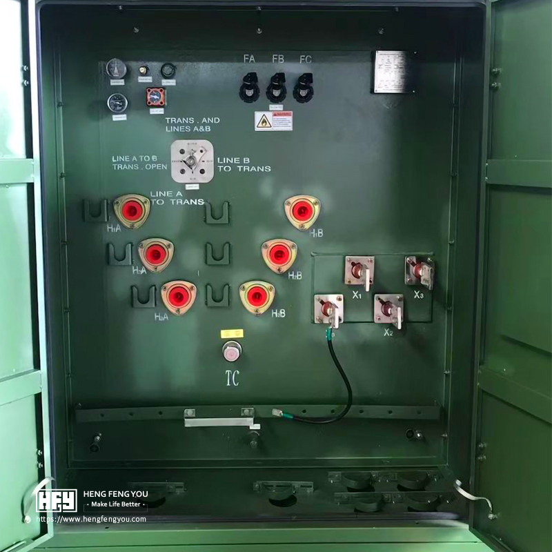 Three Phase Step up 13.8kv 1000 8000 kVA 1000kVA 2500kVA 500kVA 2.5mva Pad Mounted Transformers