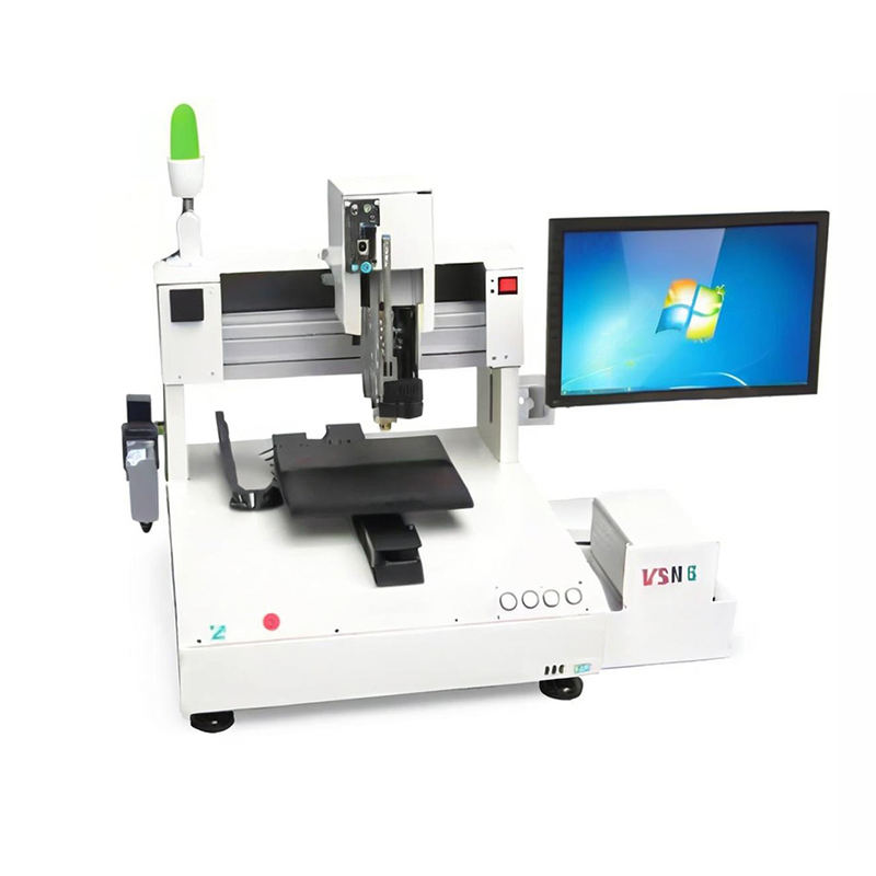 Advanced CCD Vision Silicone Dispensing System for Precision Applications