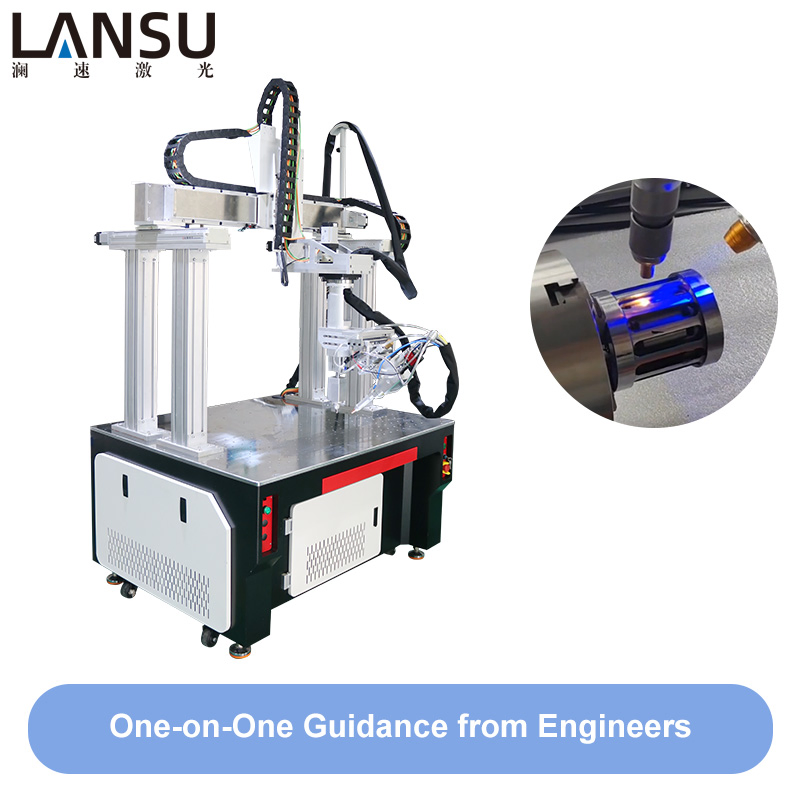 Lansu High Accuracy Laser Welding System for Stainless Steel