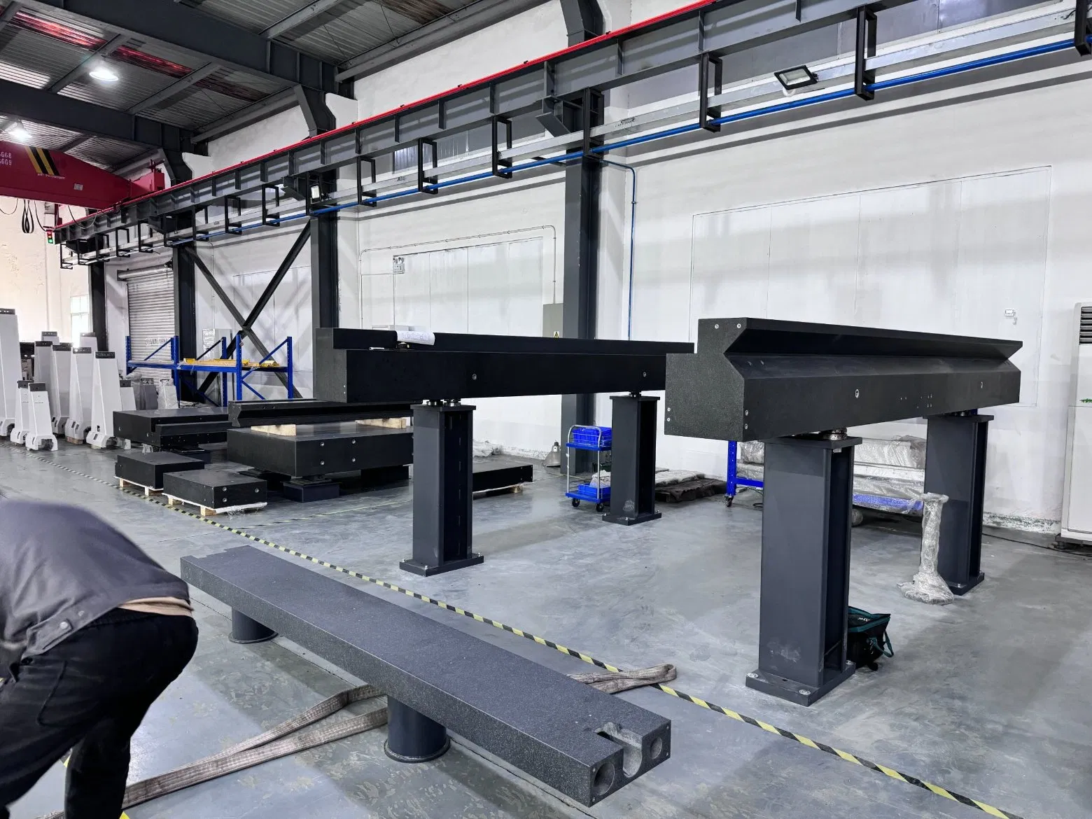 Super Large Range 3D CMM Contact Scanning Coordinate Measuring System for Blade