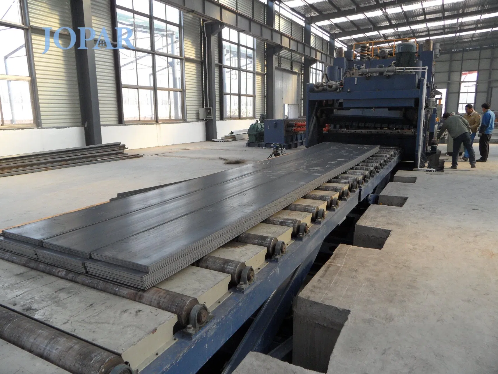 Automatic Electrical Silicon Steel Cut to Length Line Cutting Step-Lap Transformer Core