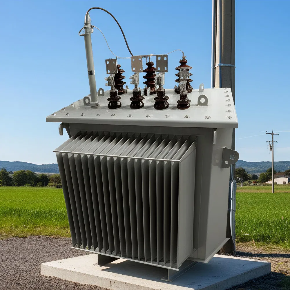 Three Phase Oil Transformer - Advanced Oil-Immersed Cooling System