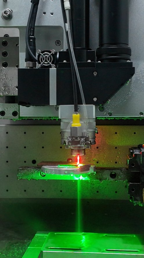Customized Process Packages for Advanced Water-Guided Laser Cutting