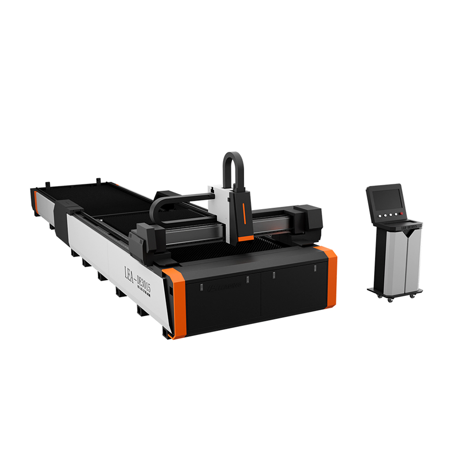 The Factory Produces a High-Power 3000W Dual Exchange Translation Table Metal Laser Cutting Machine