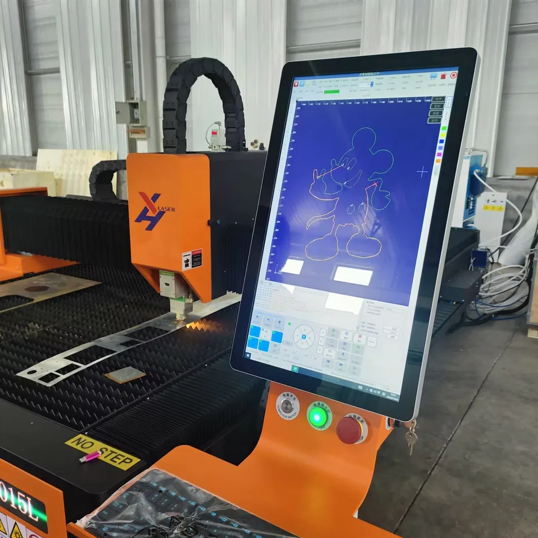 Laser Cutting Machine View 4