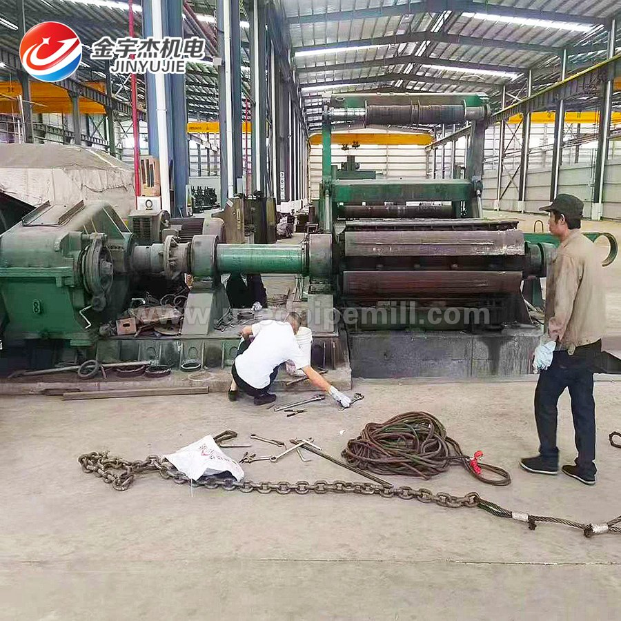 High-Quality Used Stainless Steel Slitting Line for Galvanized Sheets