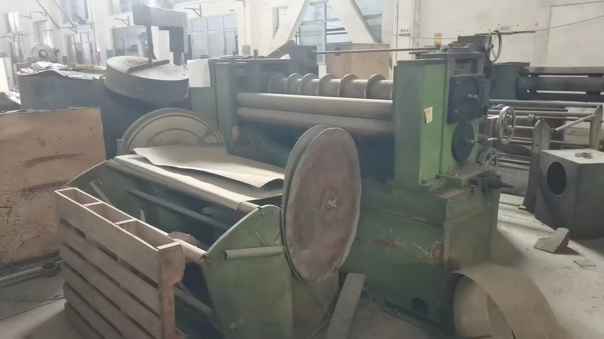 Second-Hand Slitting Line for High-Carbon and Stainless Steel