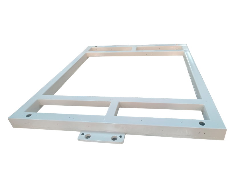 Steel Structure Platforms with Heavy-Duty Welding Frames for Durability