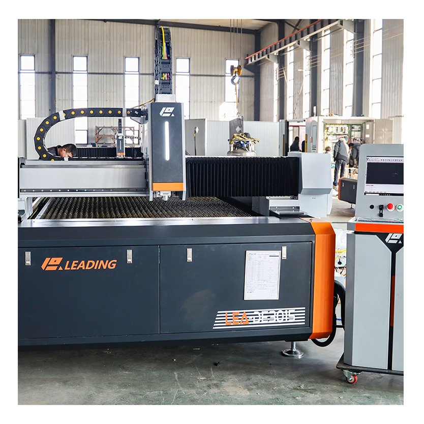 High Power Exchange Platform Servo Motor Laser Cutting Machines Laser