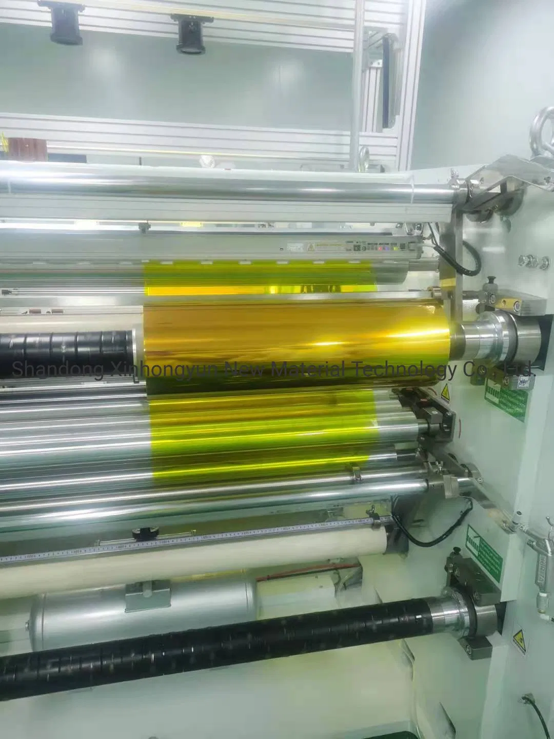 Yellow Color Polyimide Film (BOPI FILM) 12.5um*520/1040mm for Insulation Materials