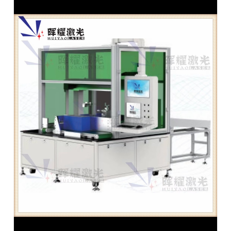 New Intelligent 587 Latest Module Pack Production Line with Visual Localization Technology