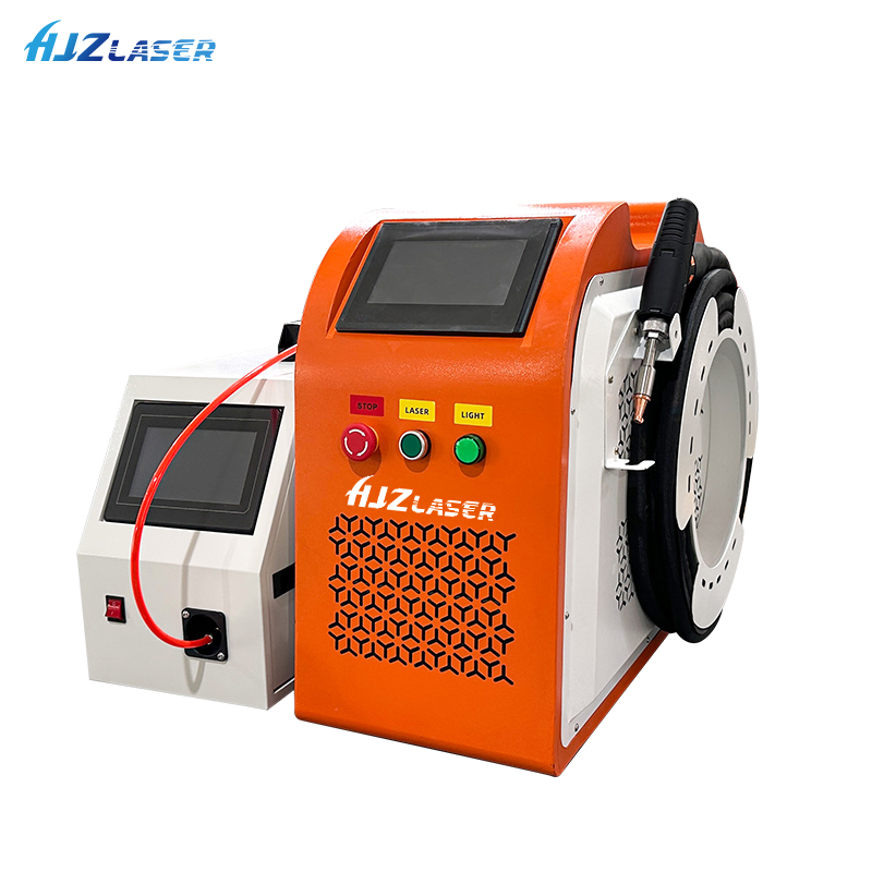Compact Small Size Portable Air Cooling Handheld Laser Welding Machine 1500W Air Cooled Mini Laser Welder