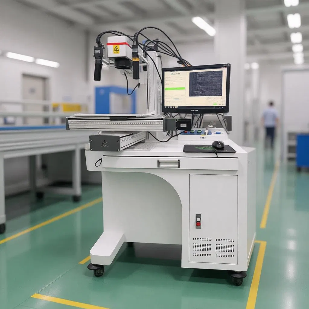 Advanced High-Speed Laser Marking System for Efficient Mass Production