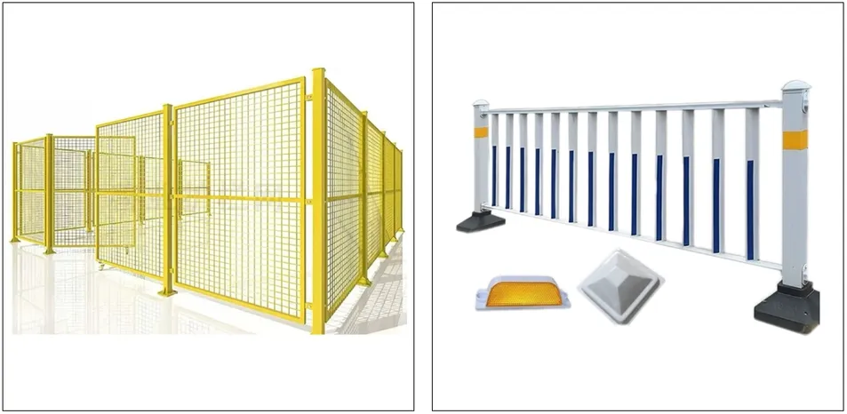 Guardrails And Fences