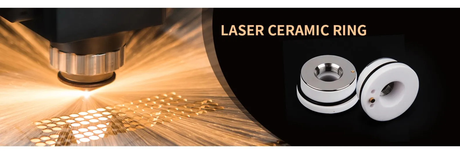 High-Strength Zirconia Ceramic Rings