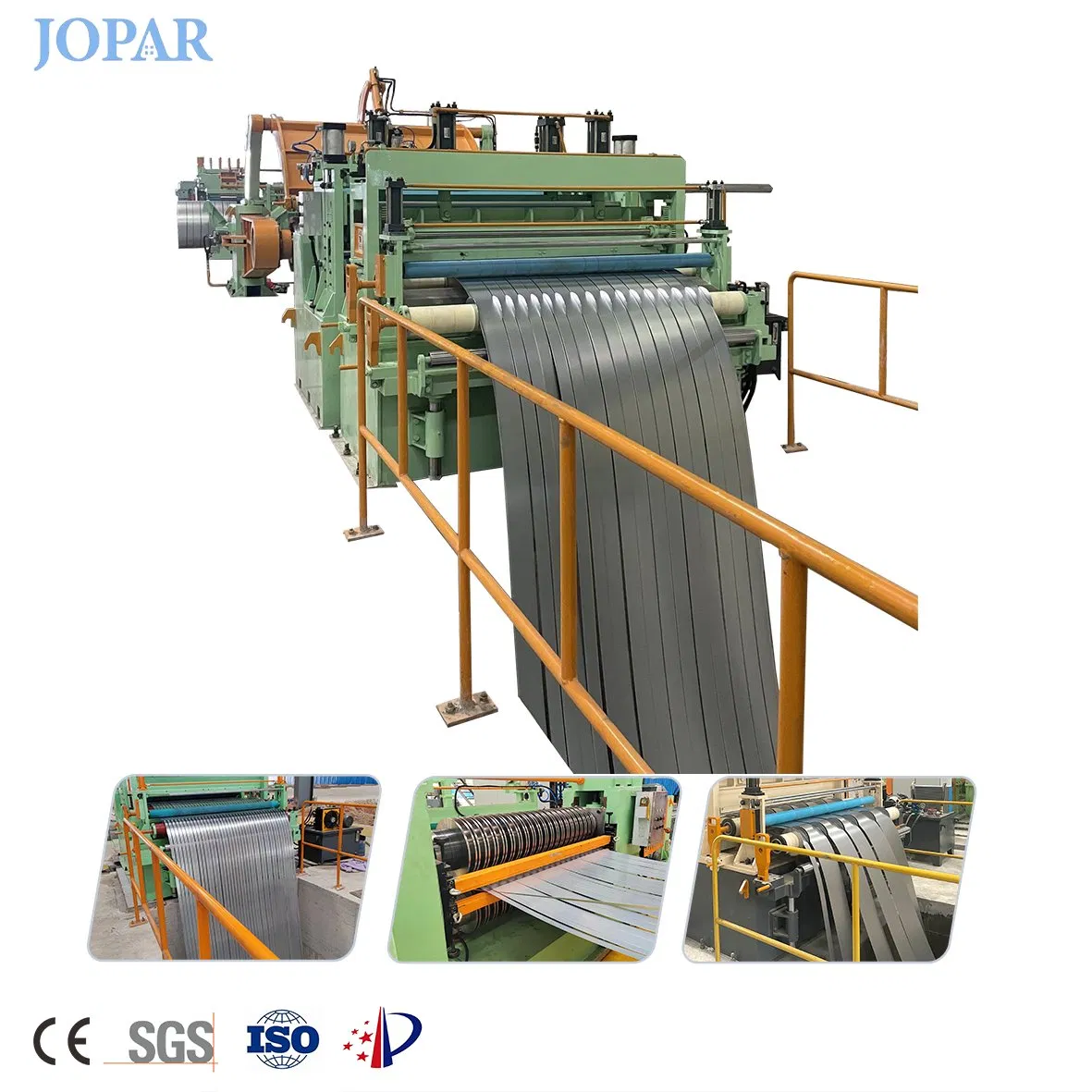 Automatic Electrical Silicon Steel Cut to Length Line Cutting Step-Lap Transformer Core