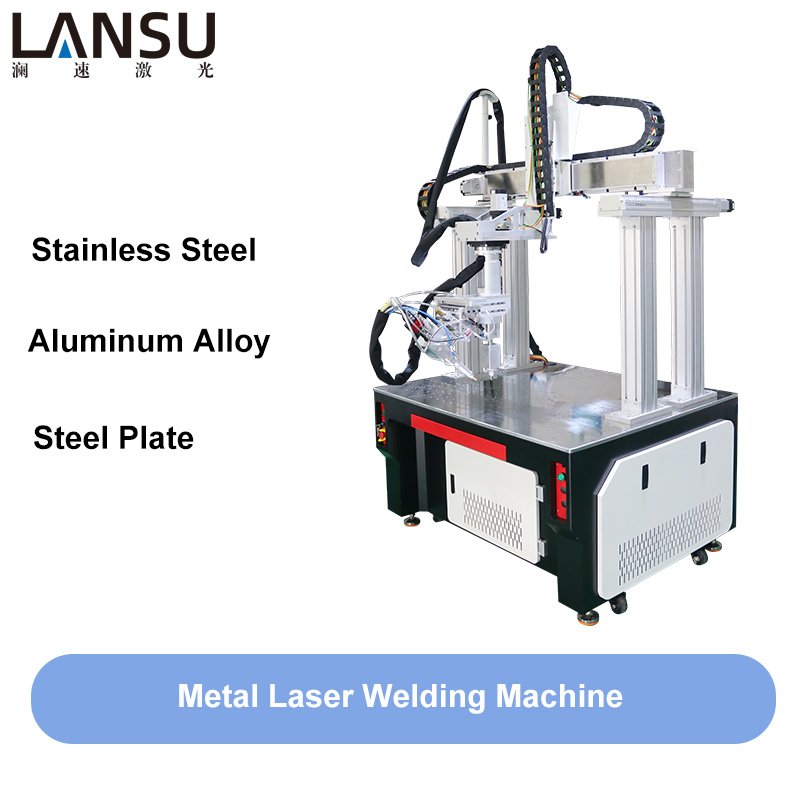 Lansu High Accuracy Laser Welding System for Stainless Steel