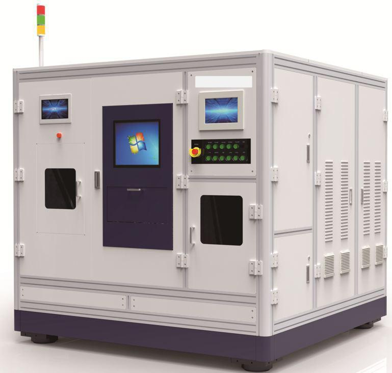 High-Speed Laser IC Marking System for Efficient Production