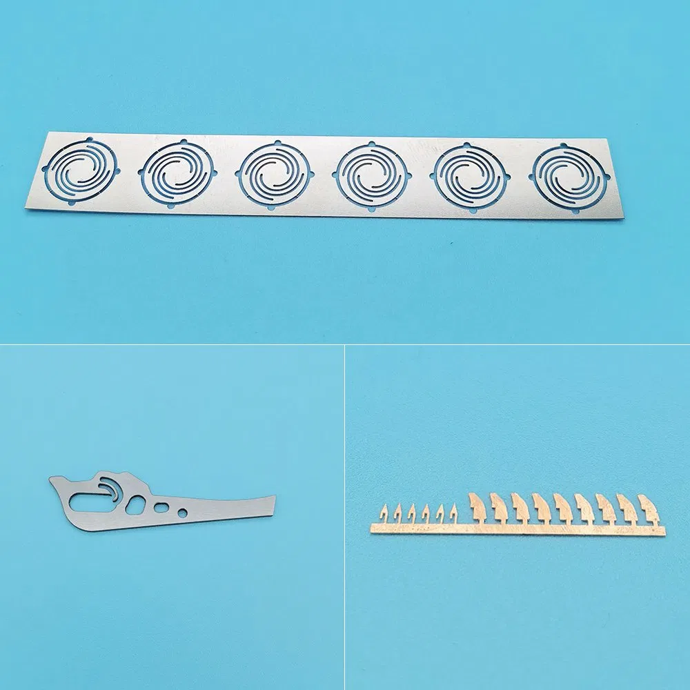 High Precision Mini Thin Metal Hardware Valve Sheet Laser Cutting Equipment