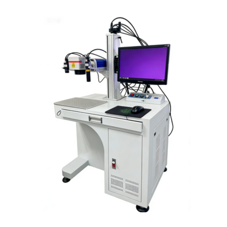 High-Precision Green Laser Marking System for Glass and PCB