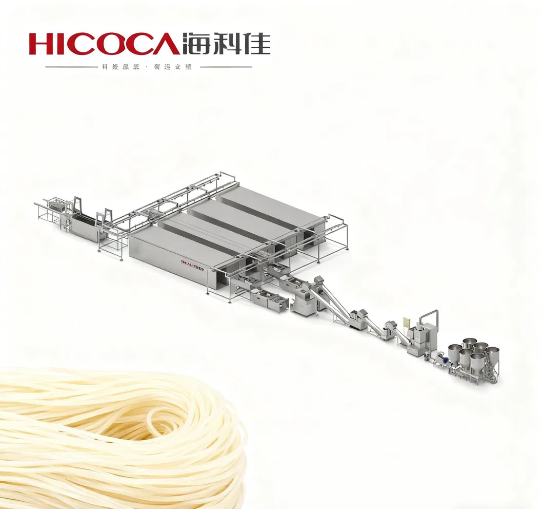 Straight Rice Noodle Production Line