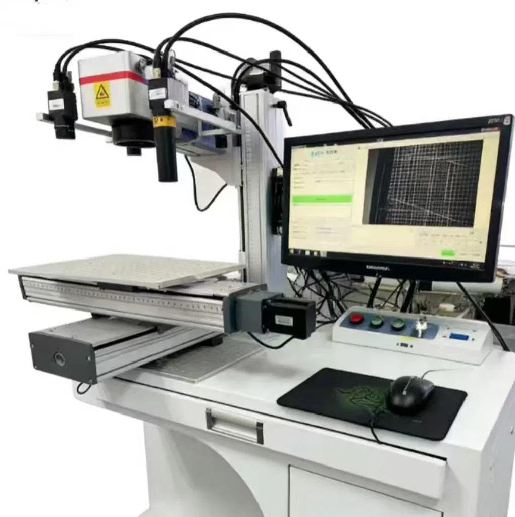 PCB IC Chip Laser Marking System High Precision