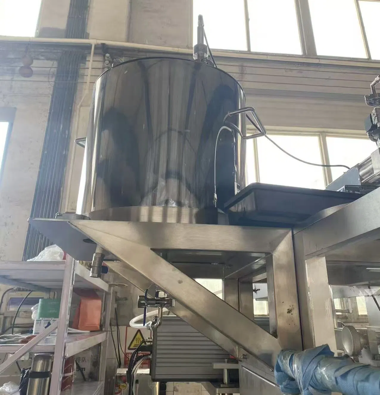 Auto Viscous Liquid Sachet Packing Machine Bag Packaging Machine for Honey Ketchup Chili Sauce Packing Machine