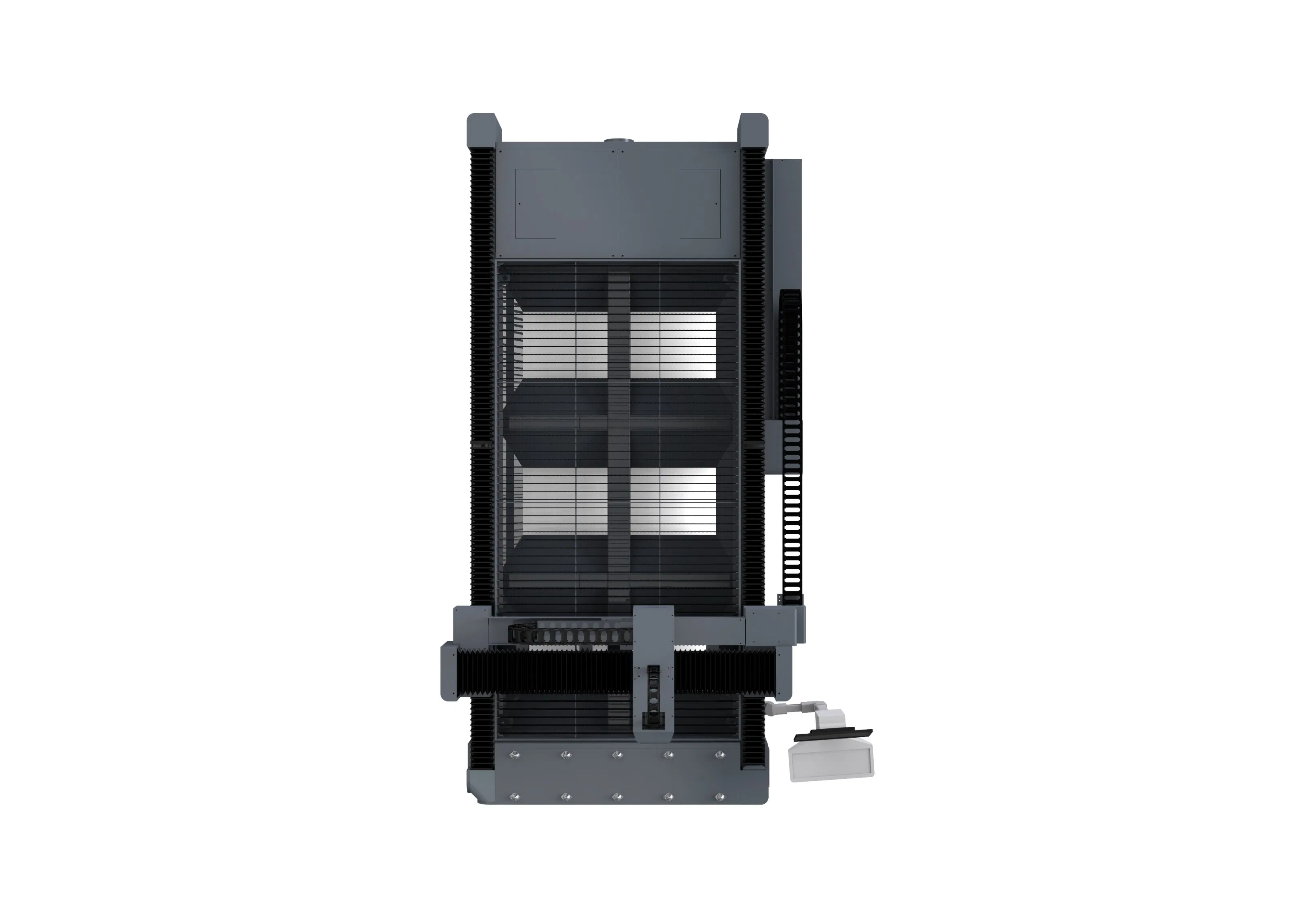 Sheet Metal Industrial Laser Equipment 3000W 6000W 12kw CNC