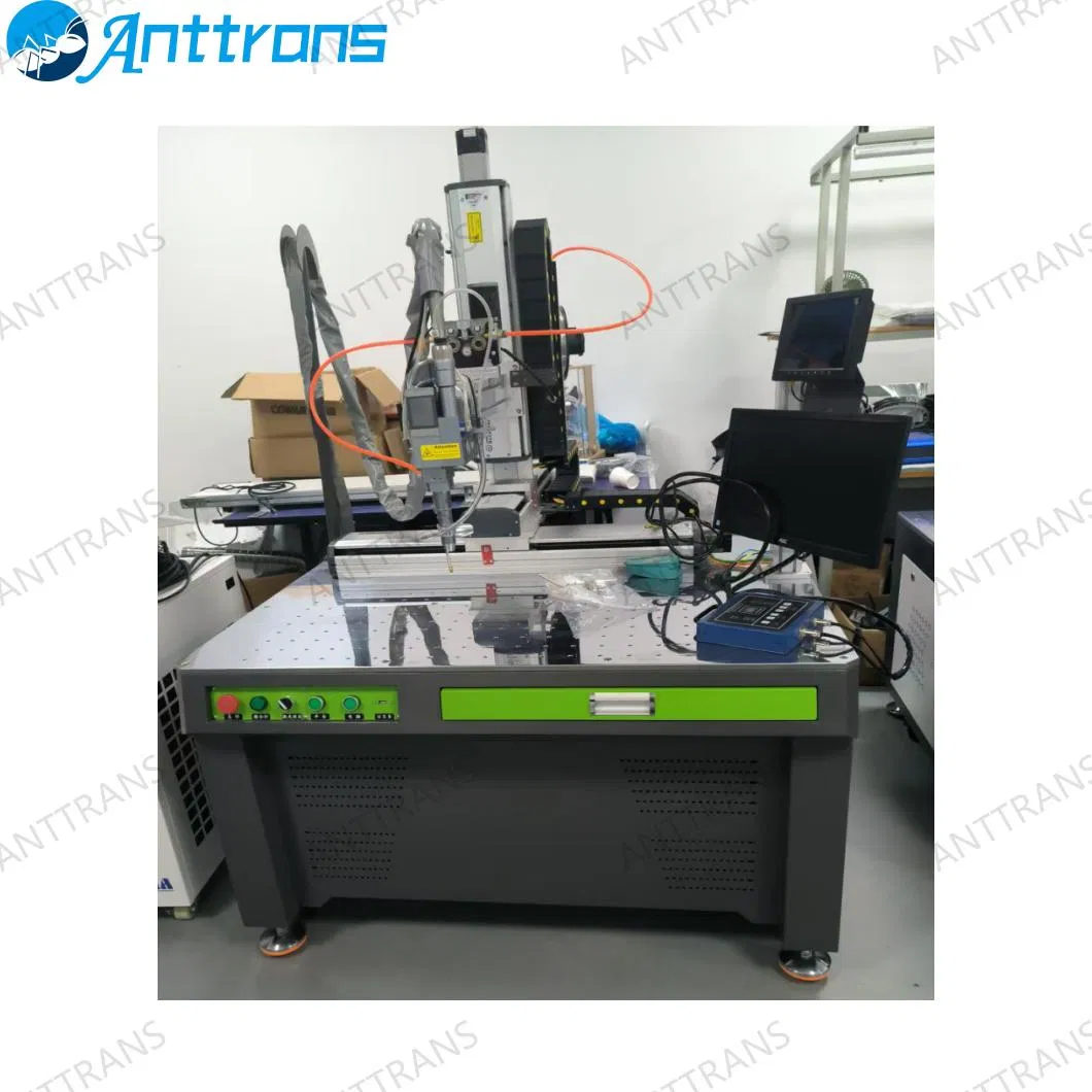 High-Performance Three-Axis Laser Welding and Cutting System for Factories