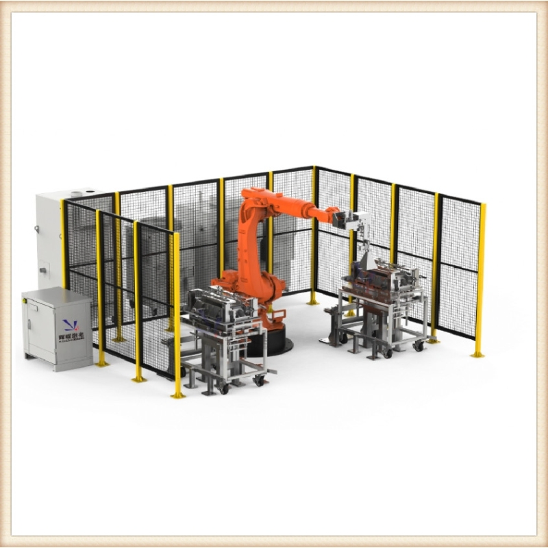 New Automated 587 Latest Module Pack Production Line with Mixed Line Manufacturing Design