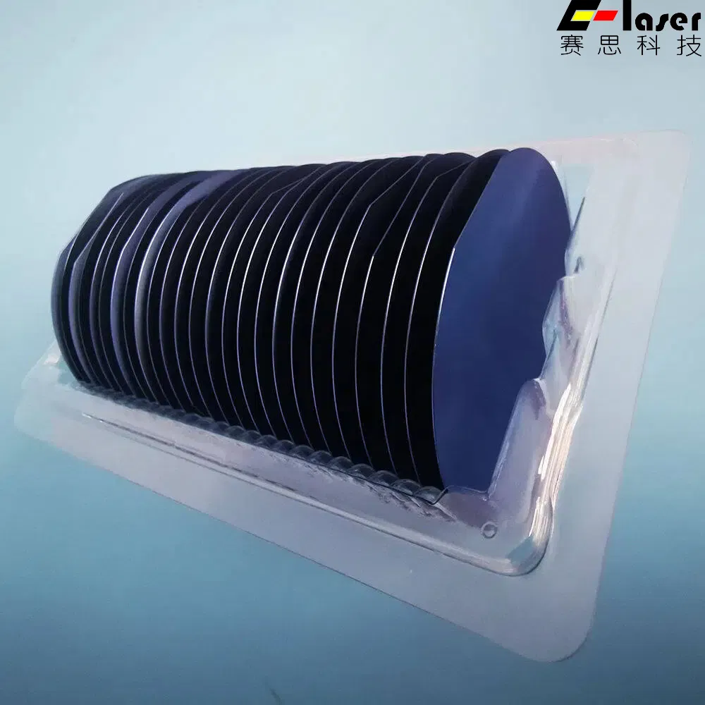Customized Single Crystal Silicon Wafer Si Substrate Optional Silicon Carbide Wafer