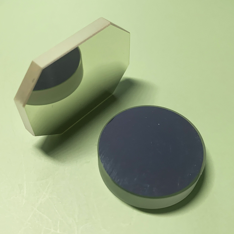 Silicon or Optical Glass Octagon Scanning Galvo Mirror for CO2 Laser