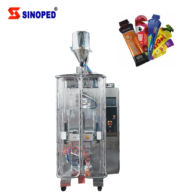 Full Automatic Eco-Friendly Honey Liquid Sachet &amp; Pouch Packaging Machine for Food Chemical Paper Wrapping