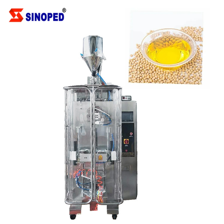 Automatic Honey Liquid Paste Water Bag Filling Packing Machine Sachet 400g