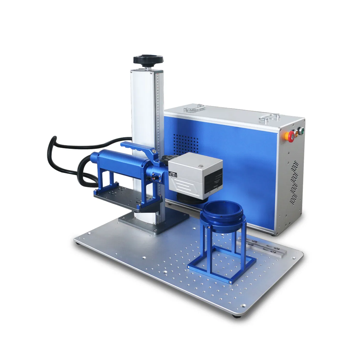 Desktop Laser Engraver Manufacturer, Laser Marking Machine 5W Engraving Non Metal with UV