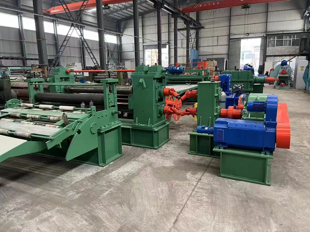 Slitting Line Detail 7