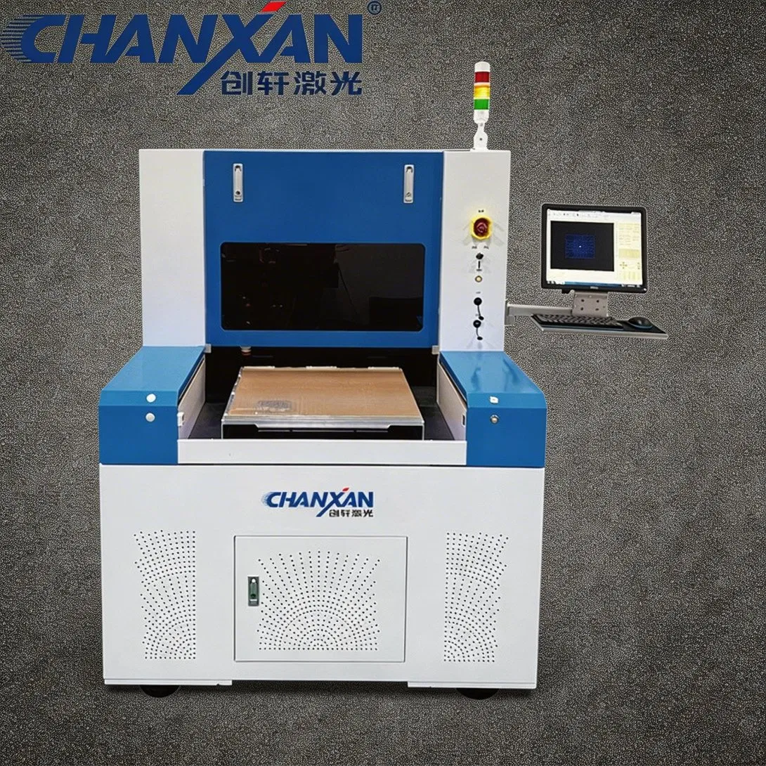 Good Service Nanosecond Laser Cutting Machine for Glass Precision Work