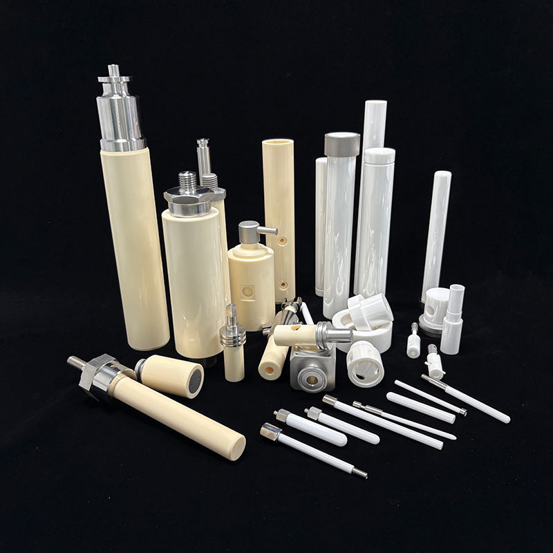 High Precision Ceramic Shaft Rod for Plunger Pumps