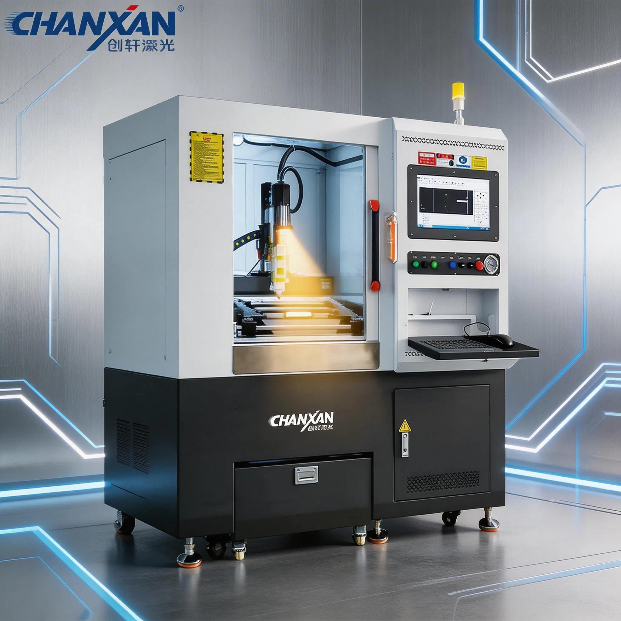 High Precision Laser Cutting Machine with Cheap Price Manufacture