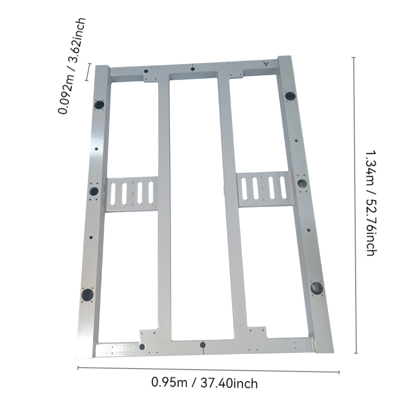 Steel Structure Platforms with Heavy-Duty Welding Frames for Durability