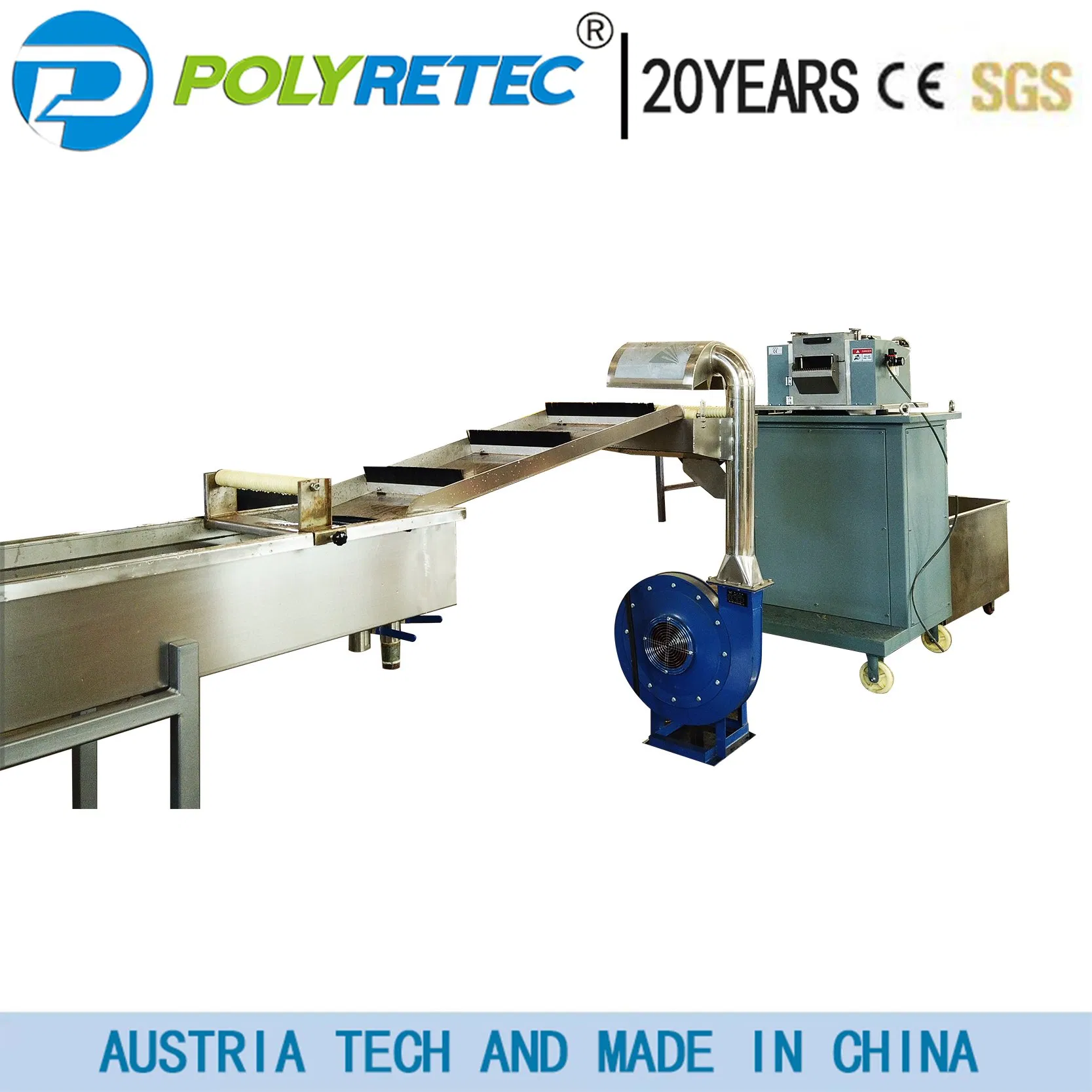 Pet Pellets Production Line Plastic Pellet Making Machine