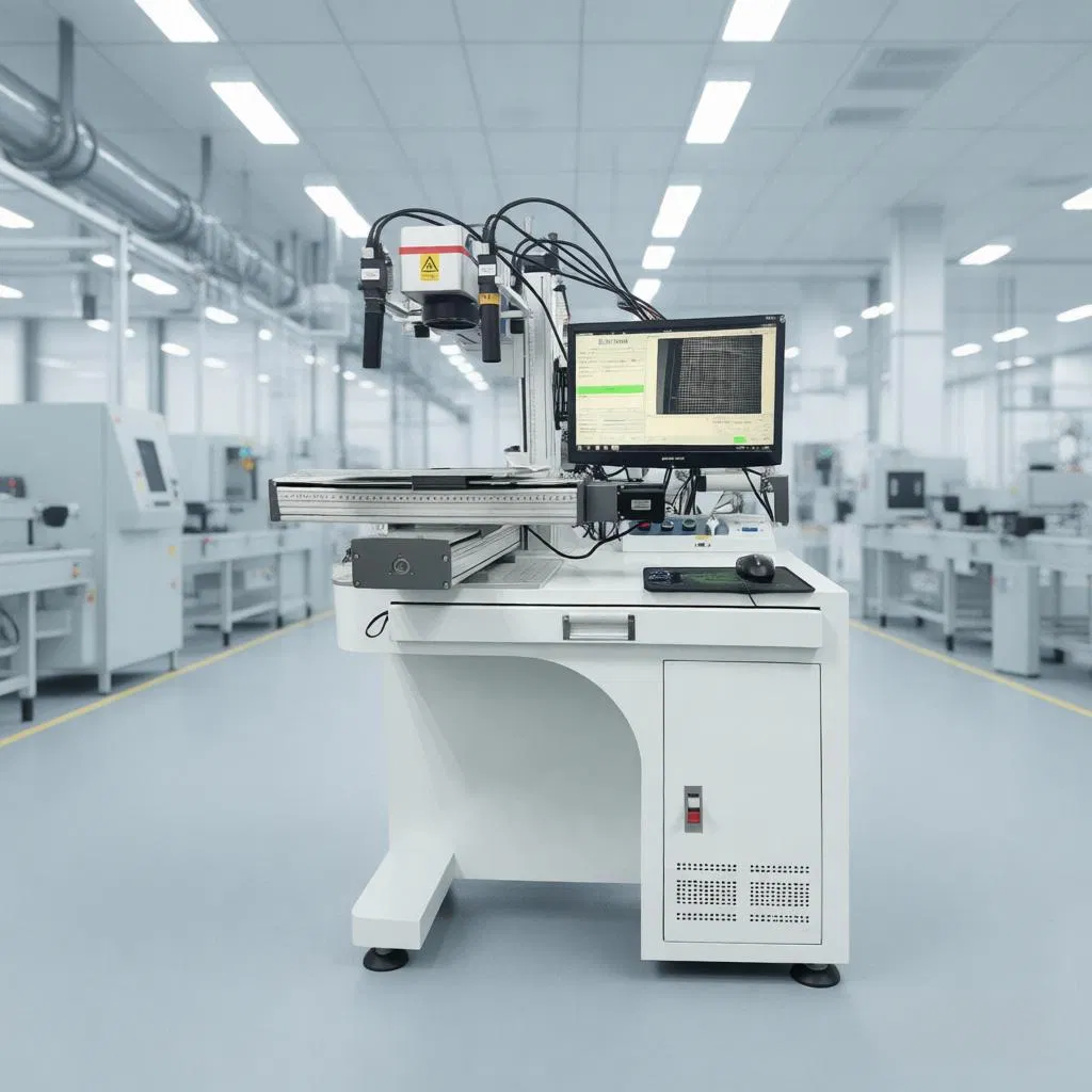 High-Precision Visual Marking System with Gigabit Network Camera