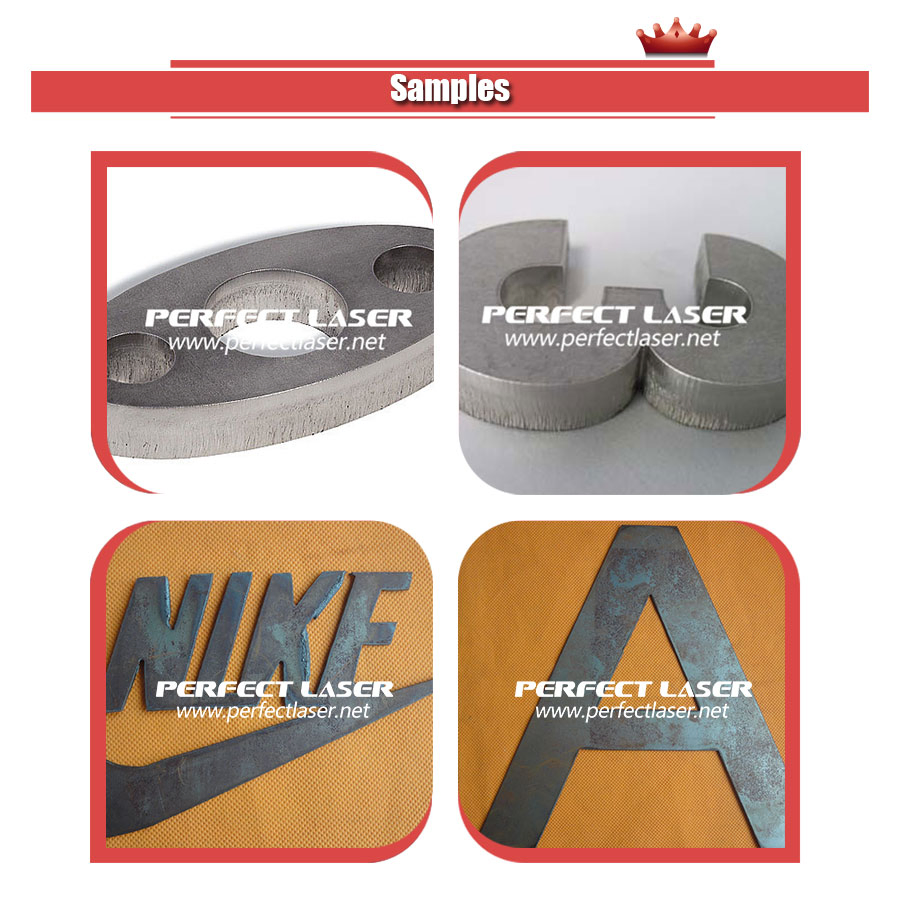 CNC Plasma Cutting Equipment for Iron Steel Aluminum Sheets