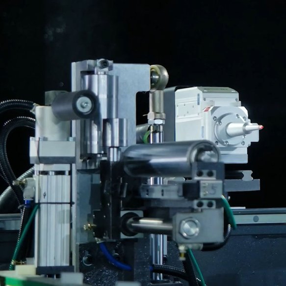 Super CNC Intelligent Machining and Cutting Line with Central Brain Control &amp; Independent Angle Cutting Device