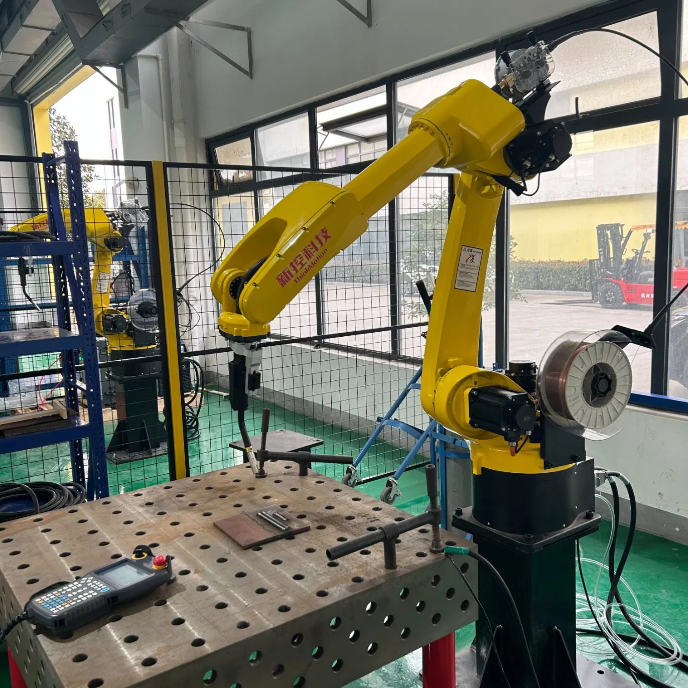 High Efficiency Pipe Production Line with Industrial Automatic Welding Integration System