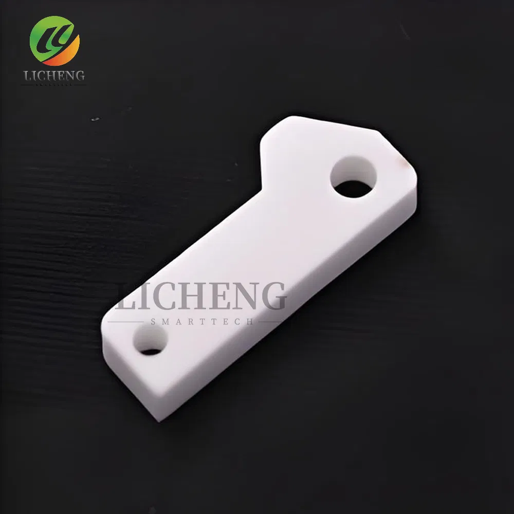Custom Complex-Shaped Alumina Ceramic Parts for Semiconductor with Precision Machining