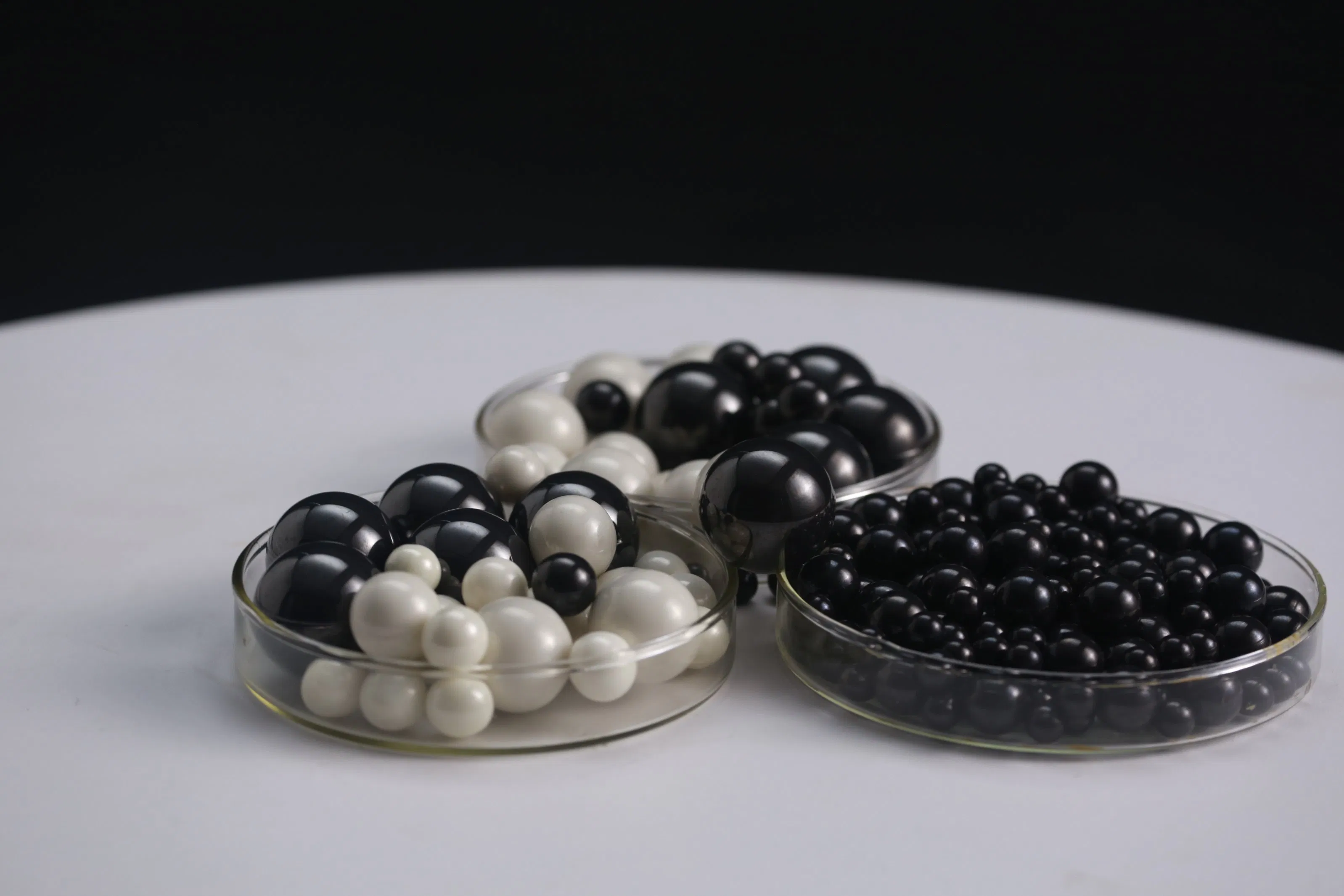 ZYS Rolling Element Precision Bearing Ball 9cr18/9cr18mo Stainless Chrome Steel Ball, Silicon Nitride Ceramic Balls, Zro2 Zirconia Ceramic Ball G10 for Bearing